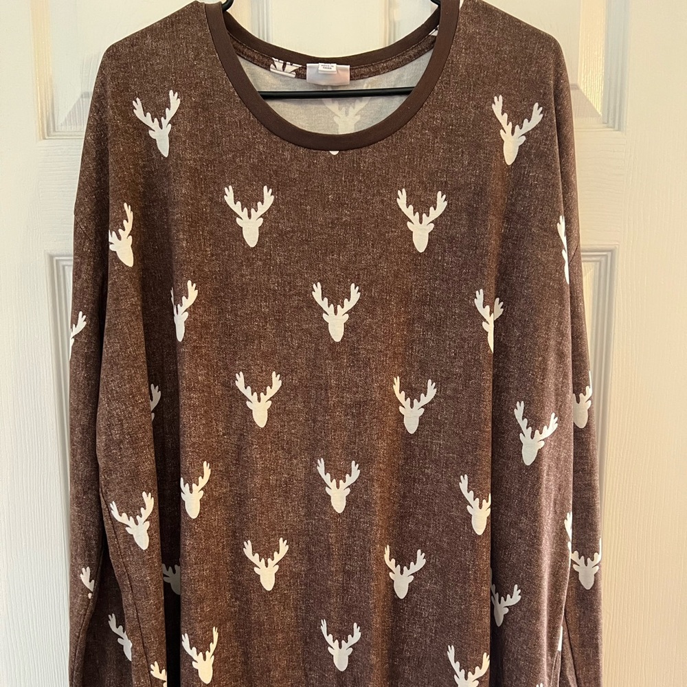 Lularoe 3xl long sleeve shirt